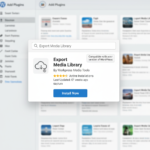 WordPress Media Library Download wordpress download media library