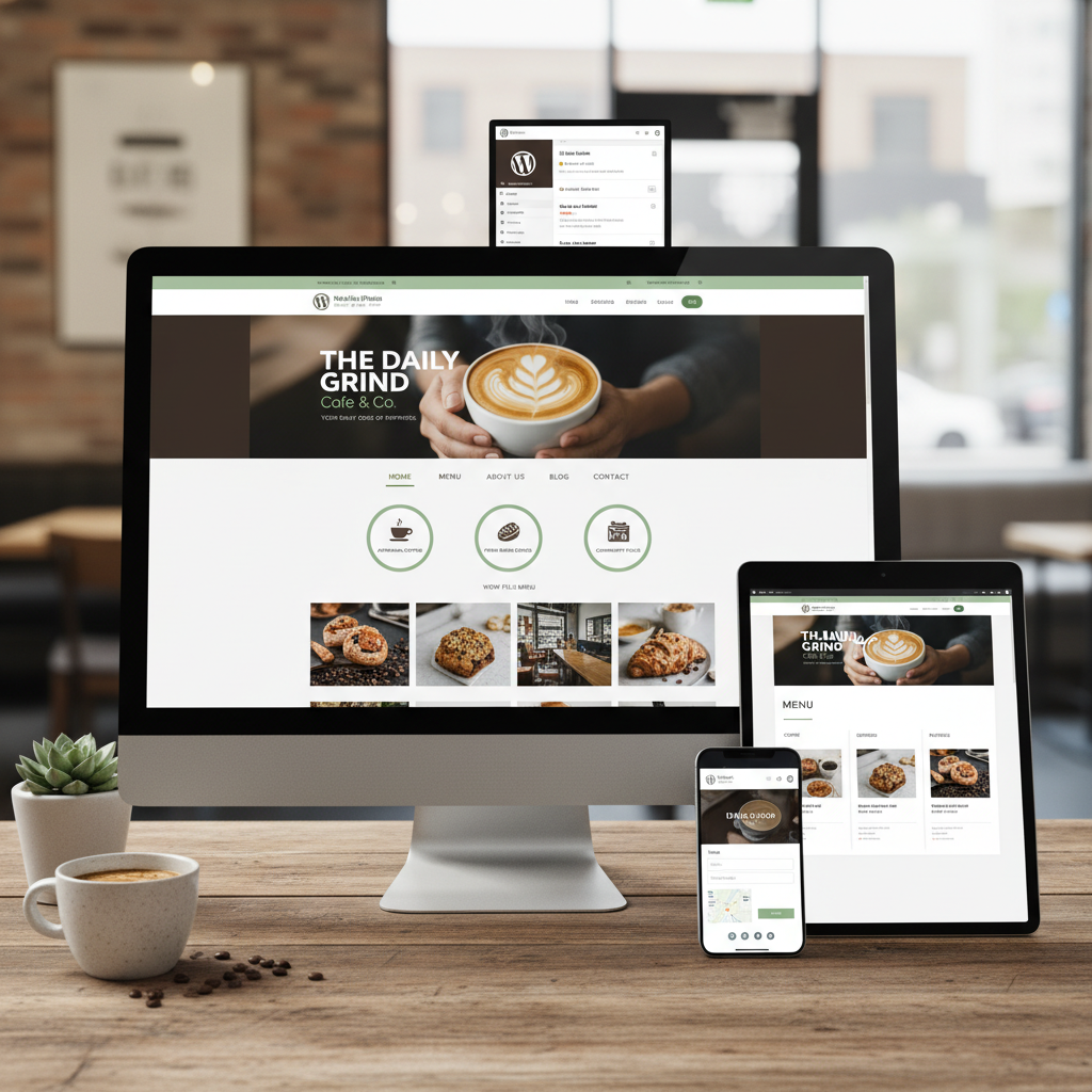 wordpress website for small business