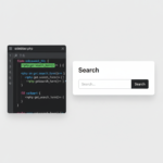 wordpress search function