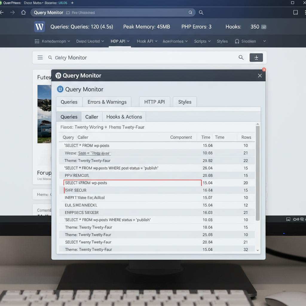 wordpress debugging plugin