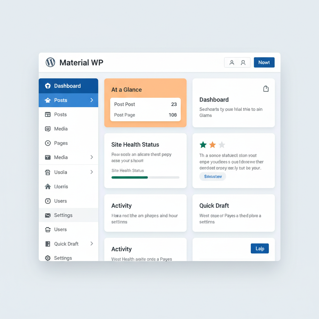 wordpress dashboard themes