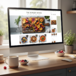 food blog wordpress themes free