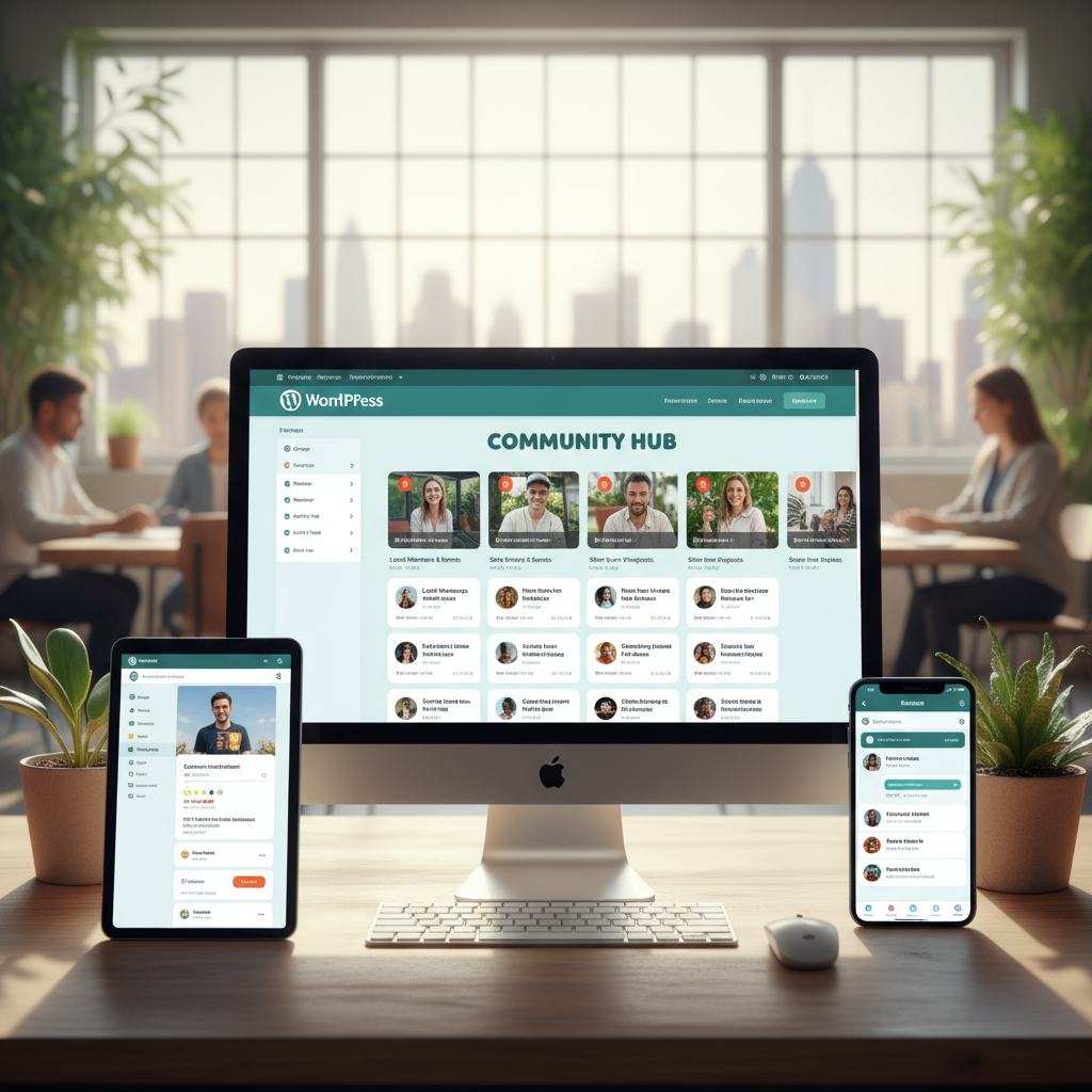 community theme wordpress