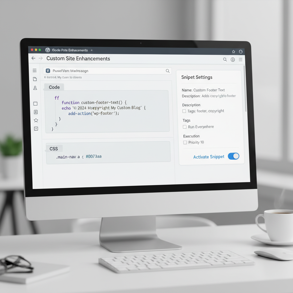 how to embed code in wordpress
