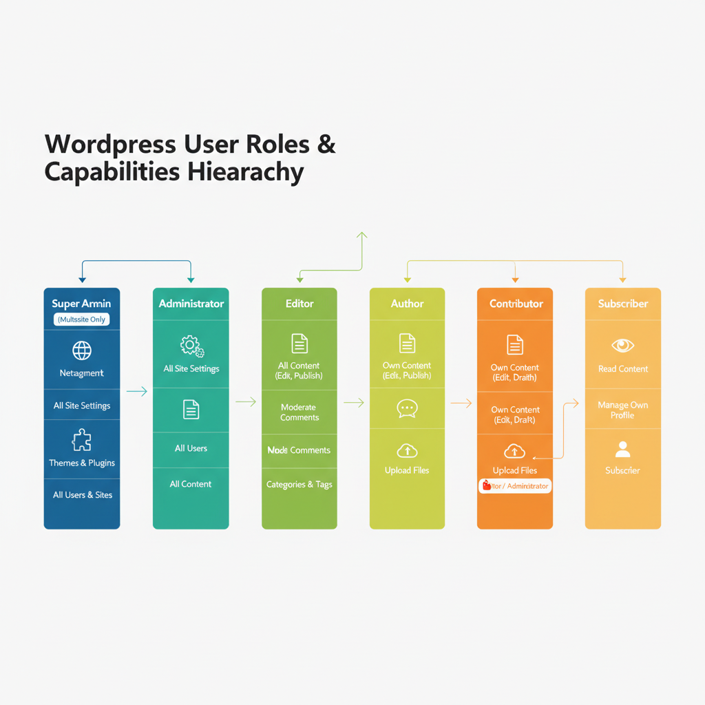wordpress get user role