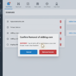 how to remove domain from wordpress