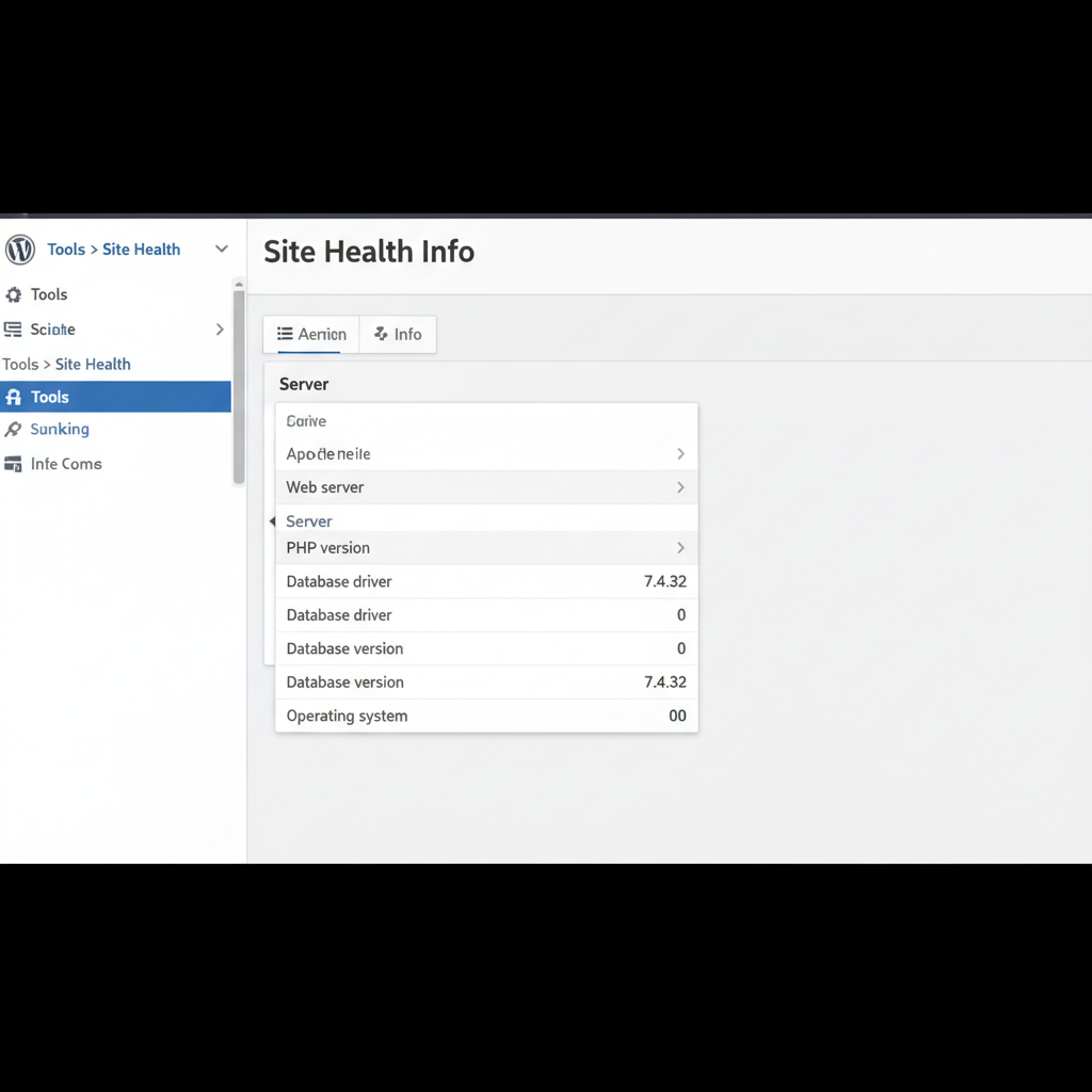 how to check php version wordpress