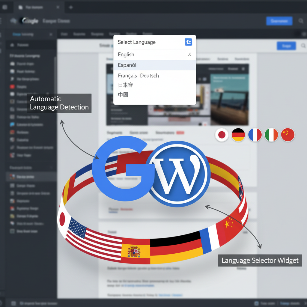 google translator wordpress plugin