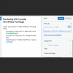 WordPress Post Slugs wordpress get post slug
