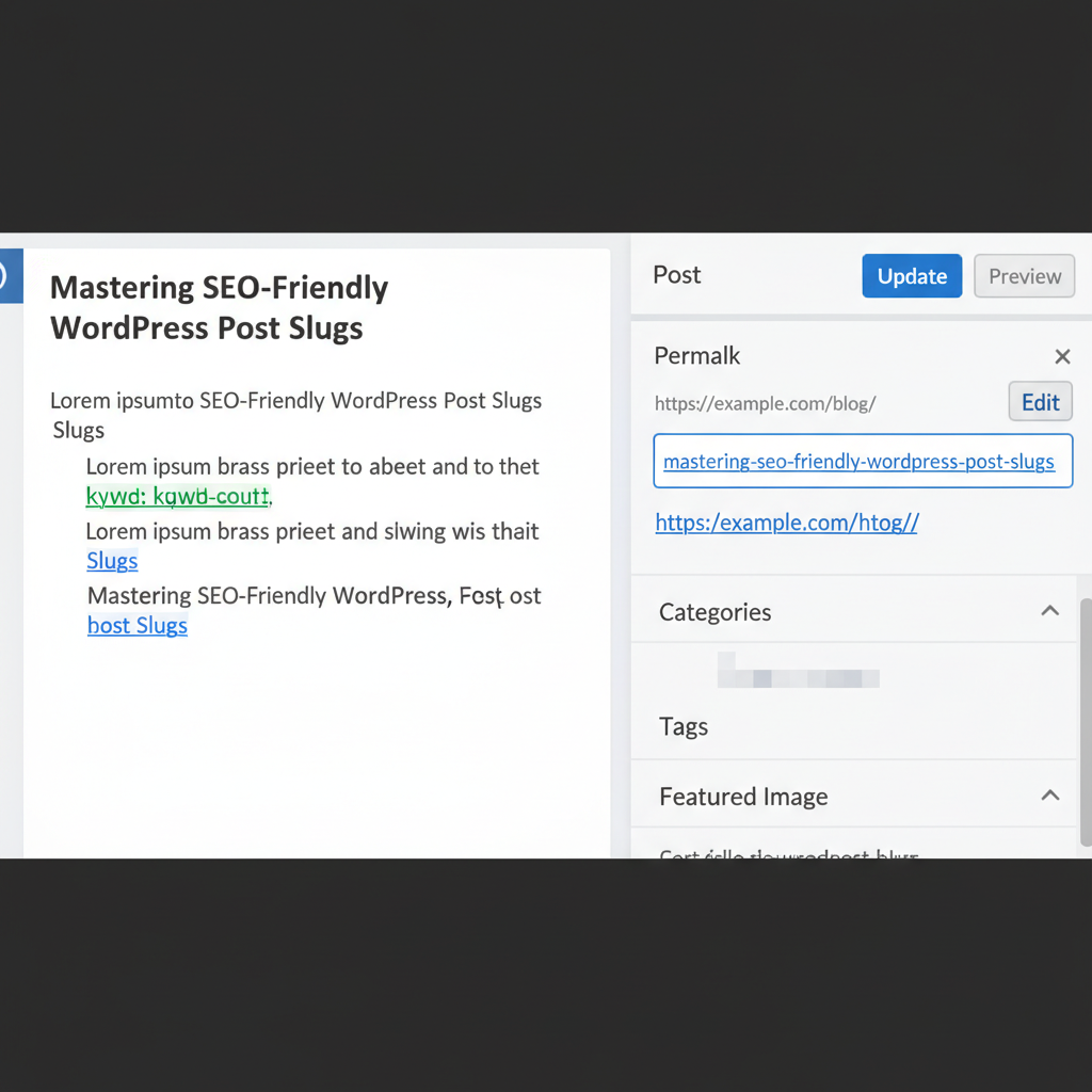 wordpress get post slug