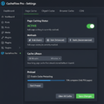 wordpress how to clear cache