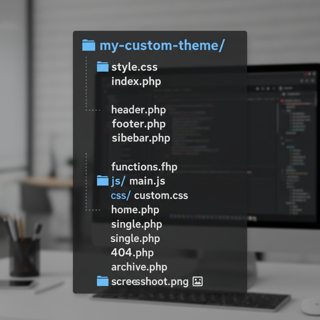 html to wordpress theme