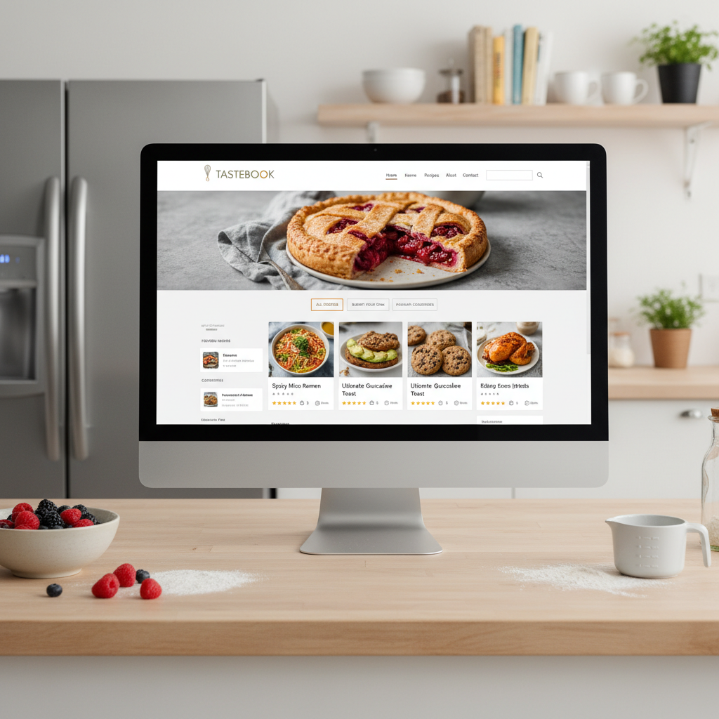wordpress recipe theme