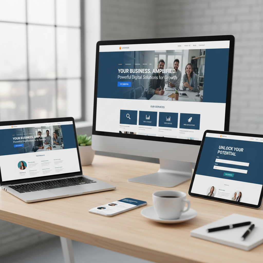 wordpress themes for marketing