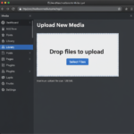 how to upload files to wordpress