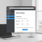 Resizing Images in WordPress how to resize an image in wordpress