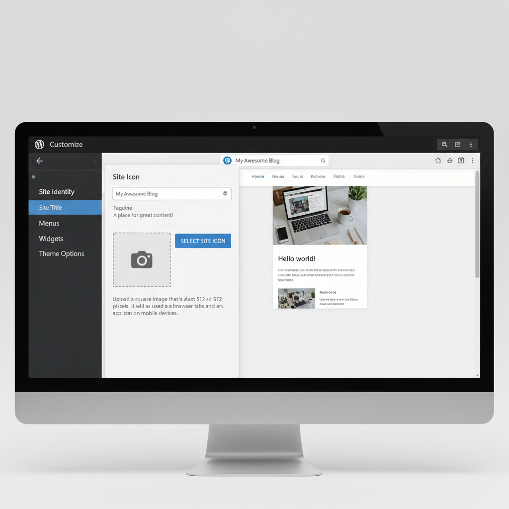 favicon in wordpress