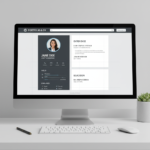 free resume wordpress theme