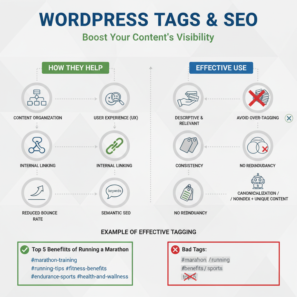 do wordpress tags help seo