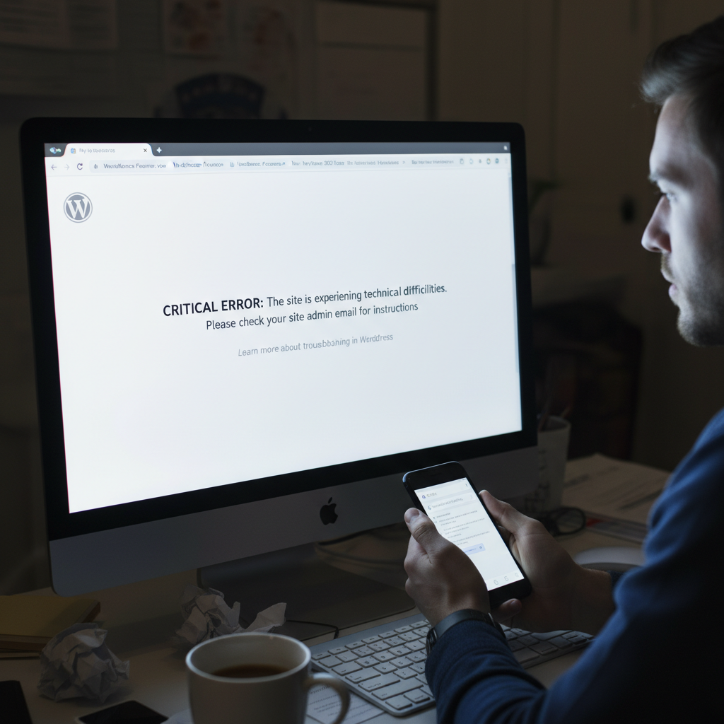 wordpress not loading