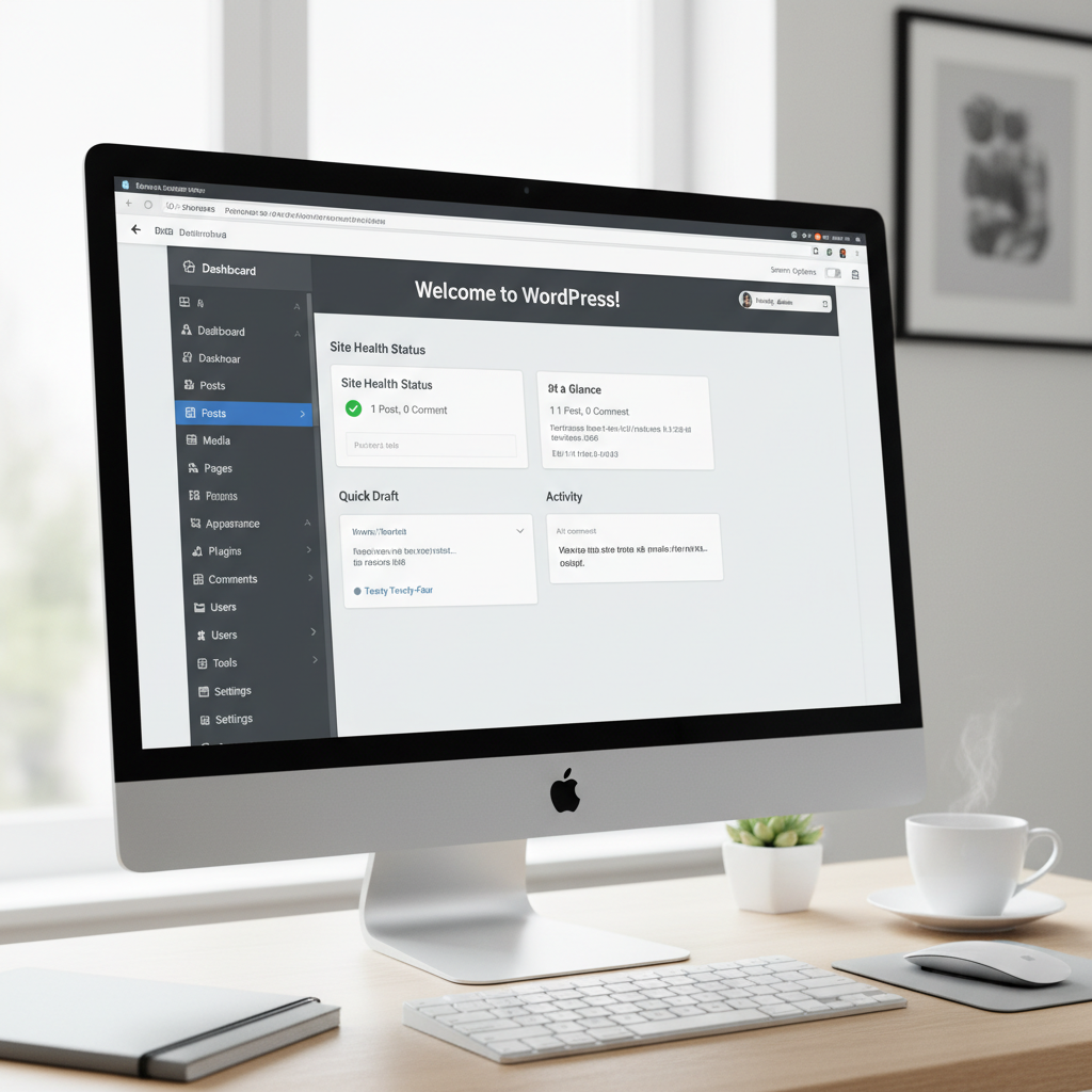 wordpress with godaddy