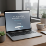 wordpress take site offline