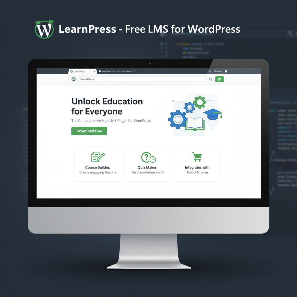 Free LMS for WordPress
