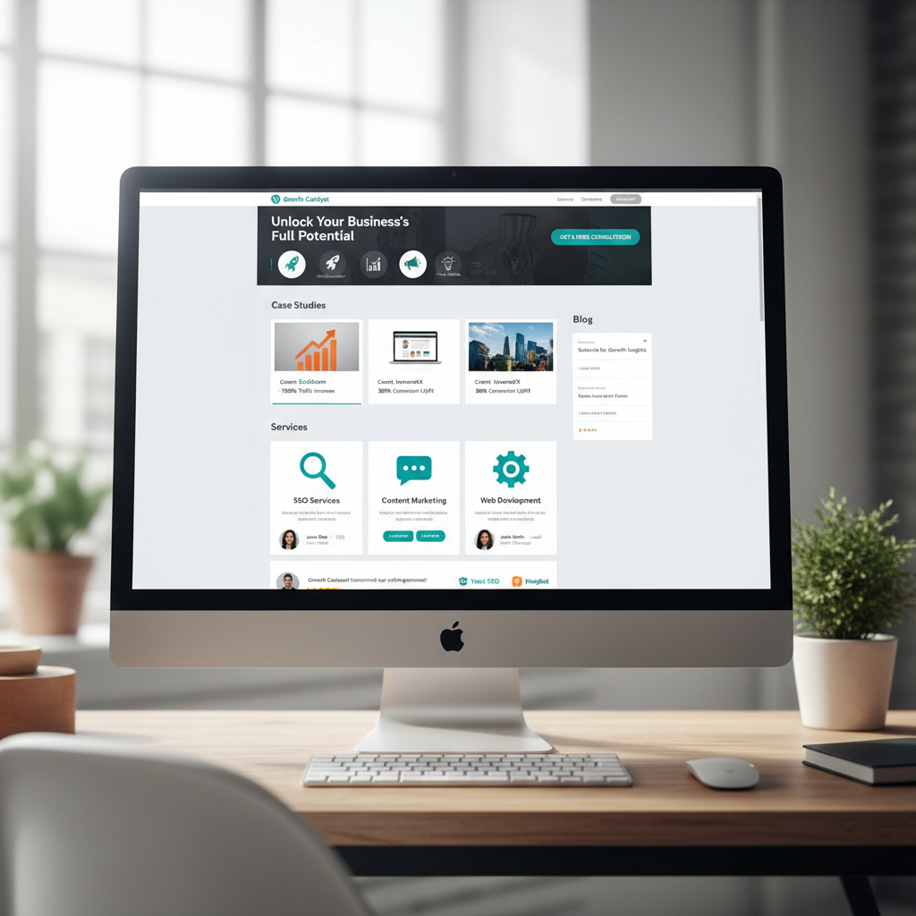 wordpress marketing theme
