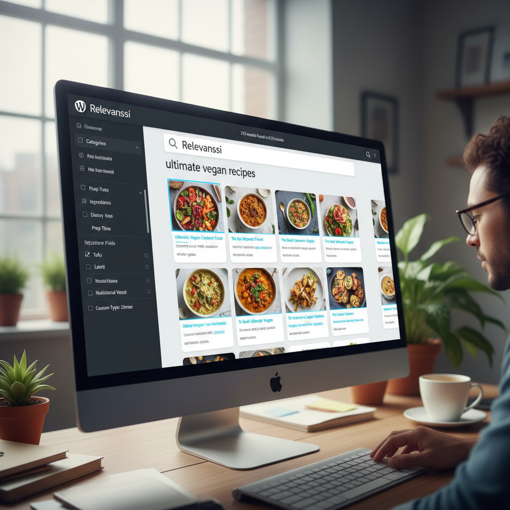 how to make search engine in wordpress
