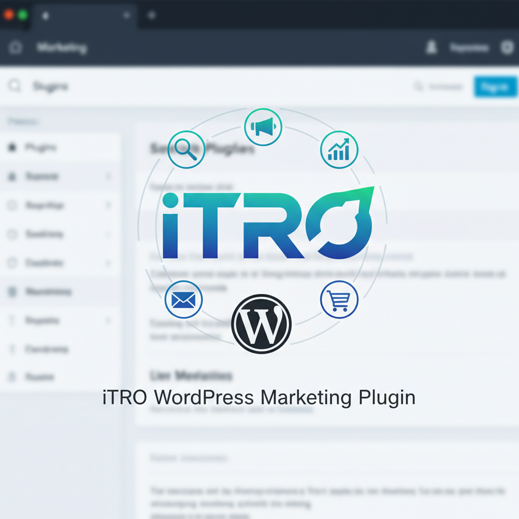 iTRO WordPress Marketing Plugin
