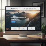 wordpress theme with video background
