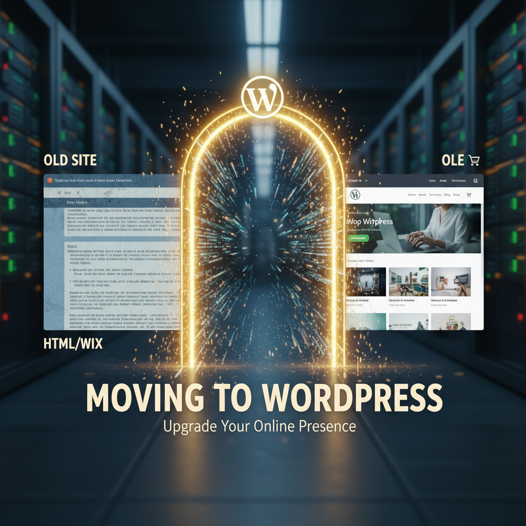 moving to wordpress