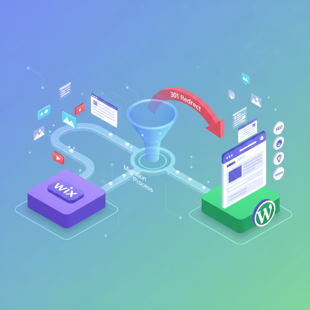 move wix to wordpress