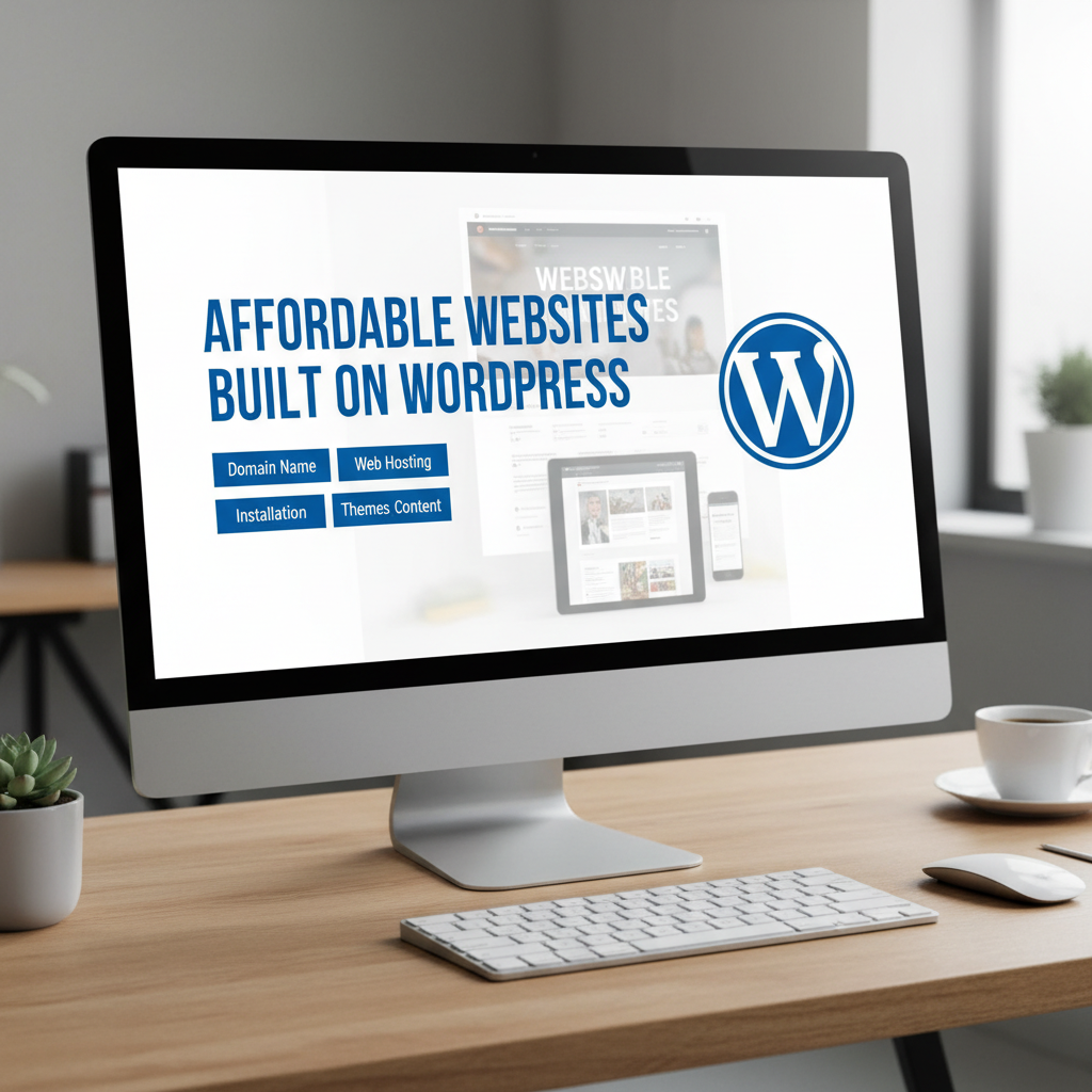 Affordable Websites Built on WordPress