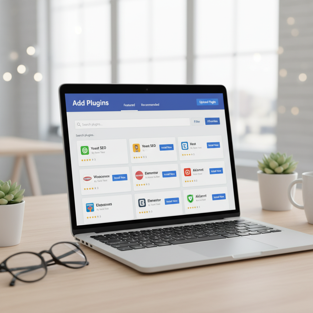 wordpress plugin management