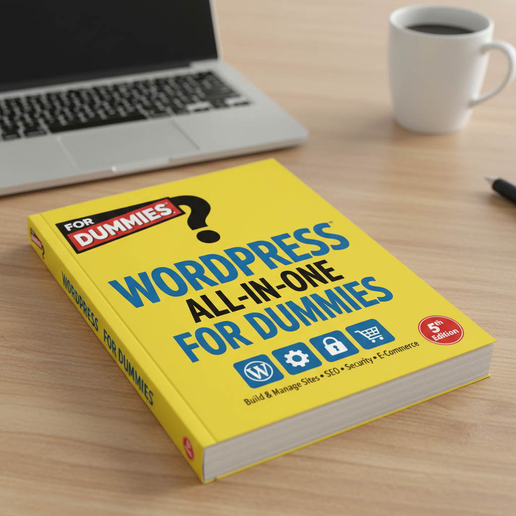 wordpress all-in-one for dummies