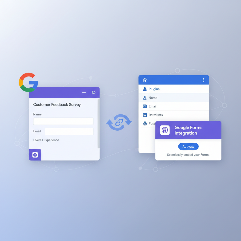 google forms wordpress plugin
