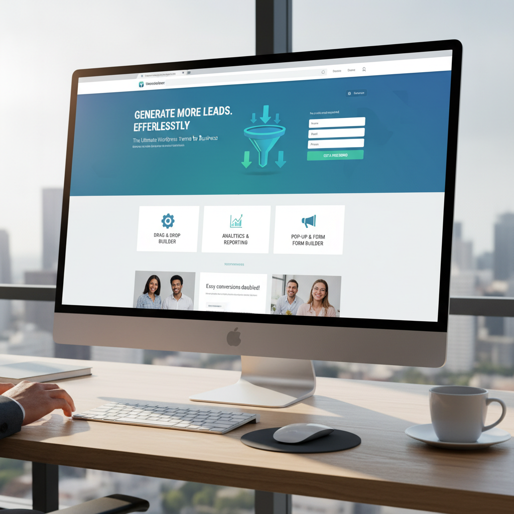 wordpress lead generation theme