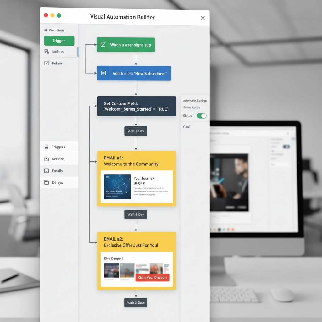 WordPress Automated Emails