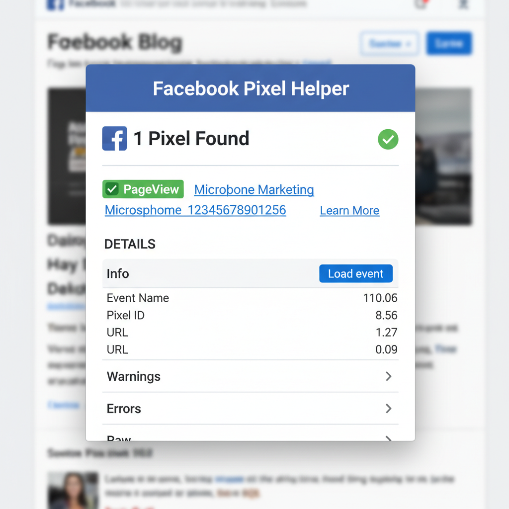 Add Facebook Pixel to WordPress