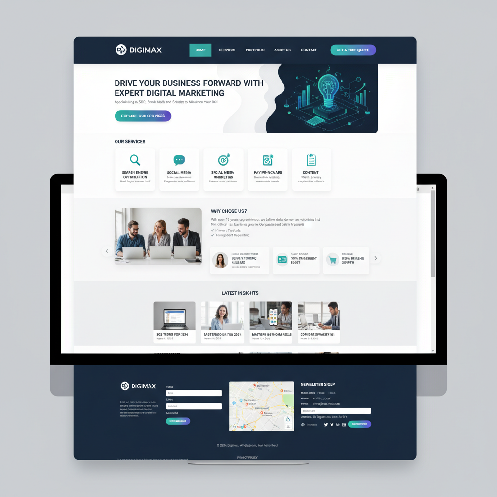 Digital Marketing WordPress Theme