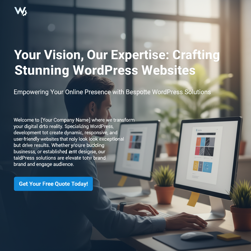 WordPress Website Copy