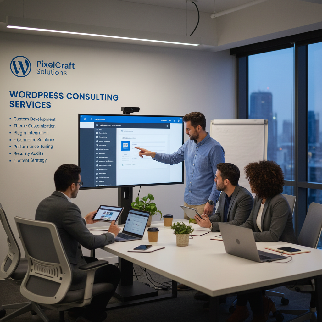 wordpress consulting services