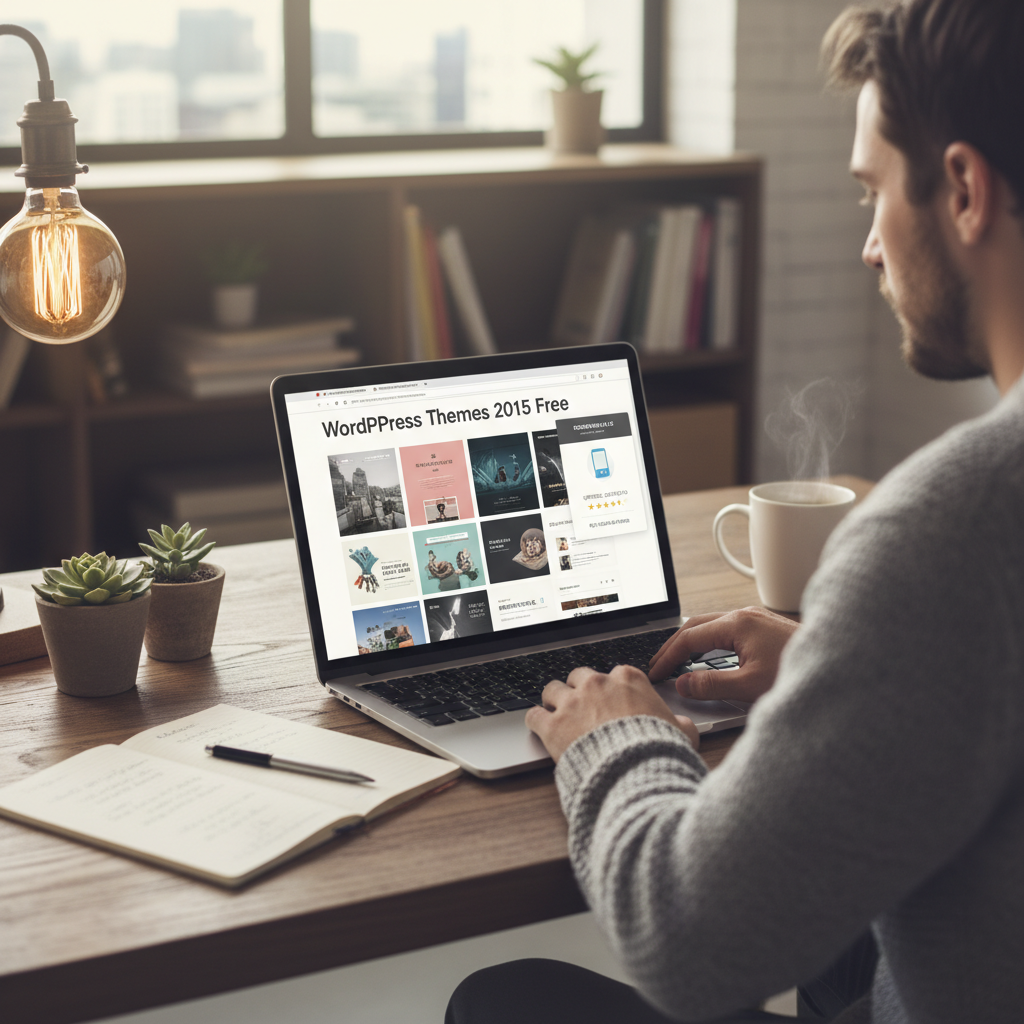 WordPress Themes 2015 Free