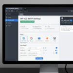 setup wordpress email
