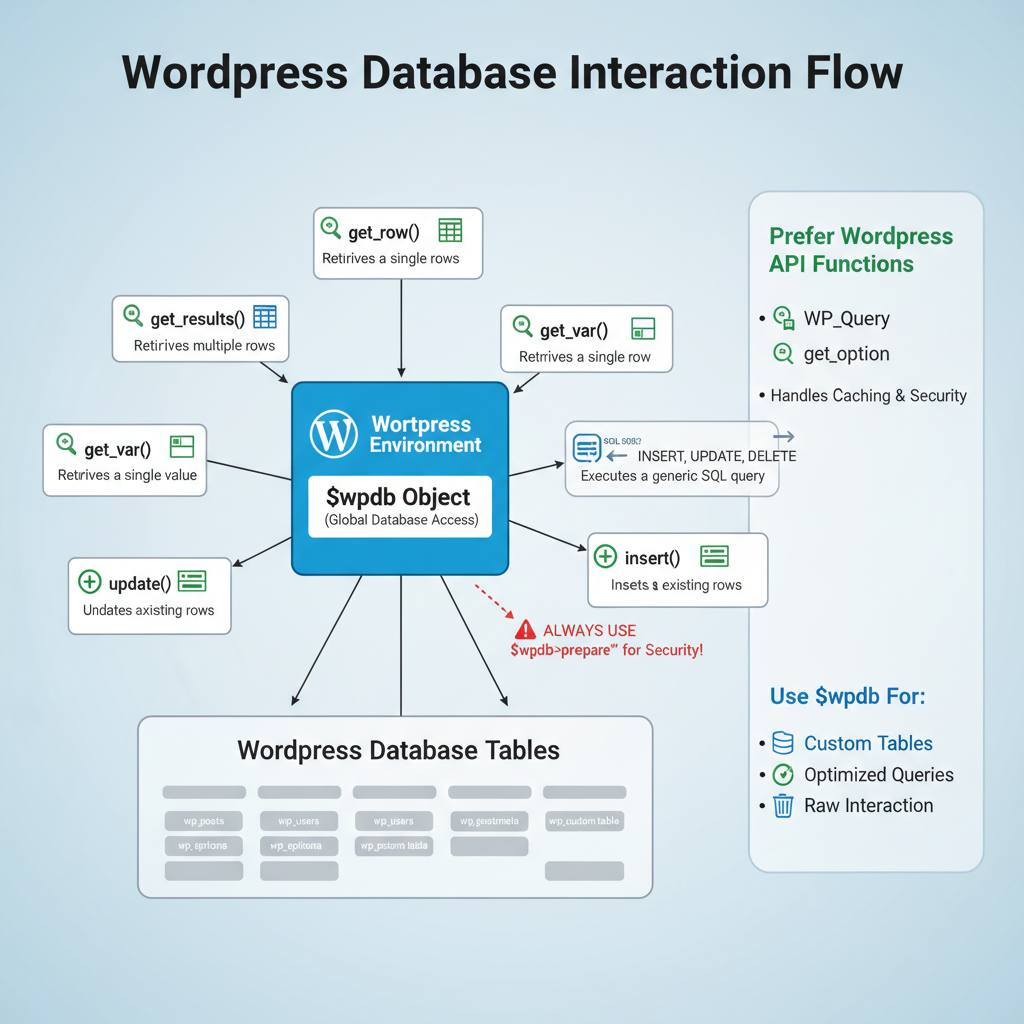 wordpress database query