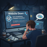 wordpress website down