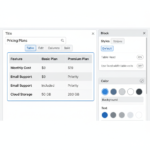 Adding Tables in WordPress how to add table in wordpress