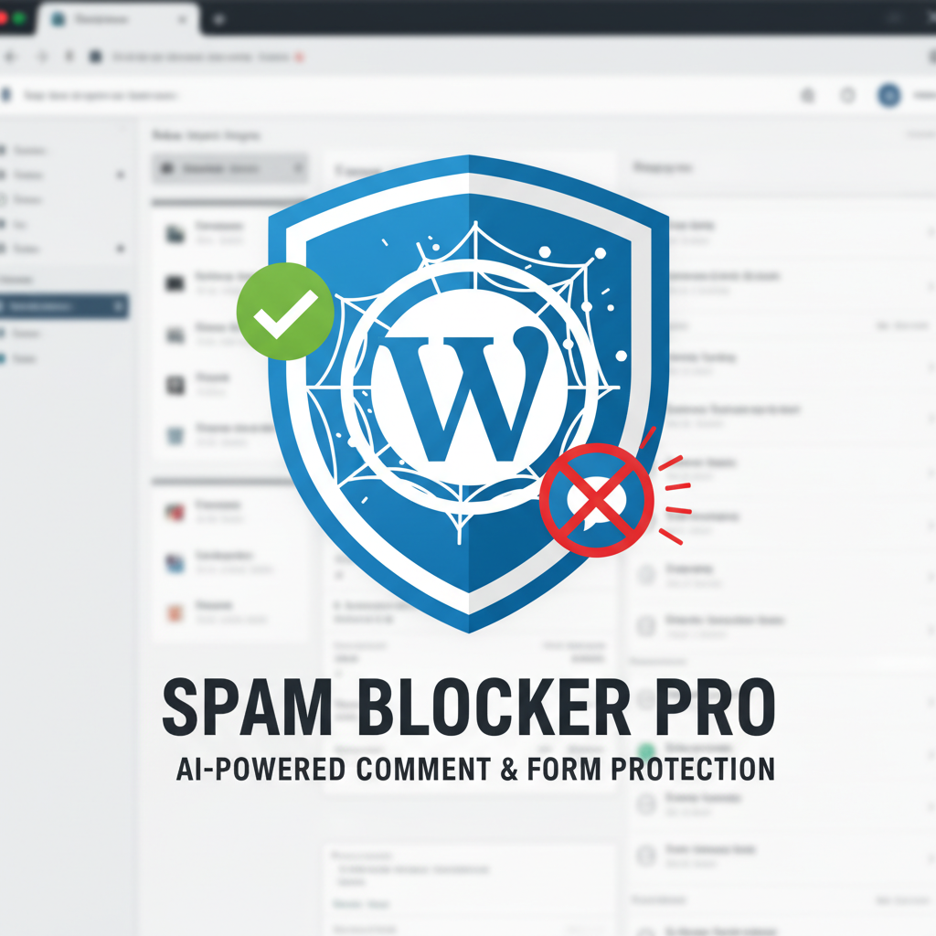 wordpress spam plugin