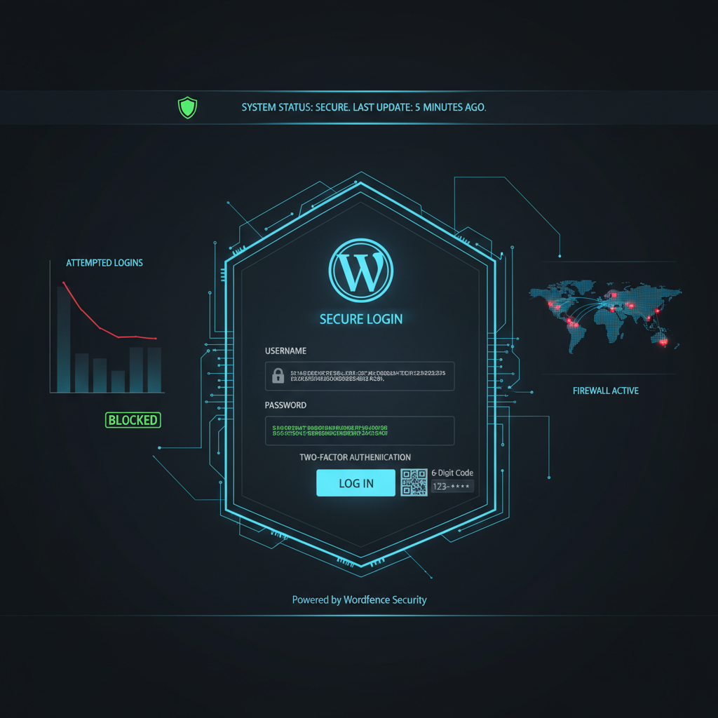 wordpress login security